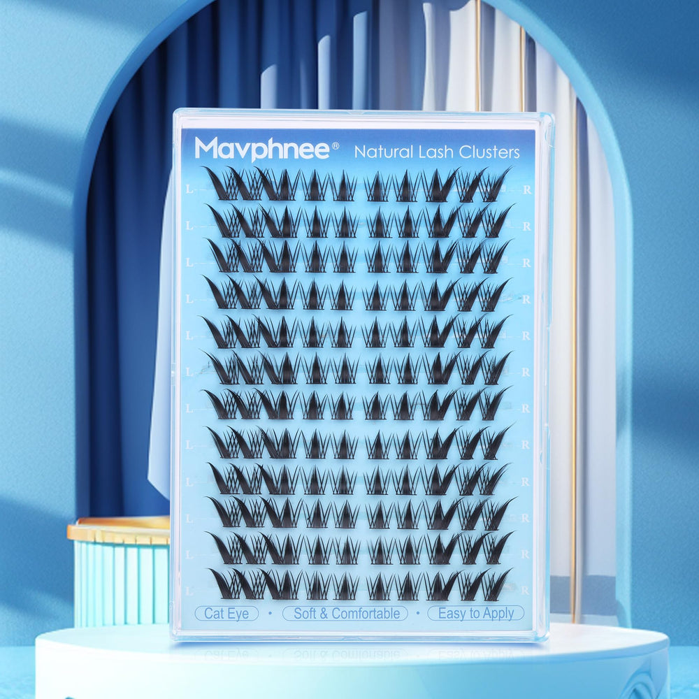 Mavphnee busy mornings easy lash application for beginners