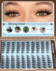 Mavphnee CC-curly lashes provide natural curl and soft finish