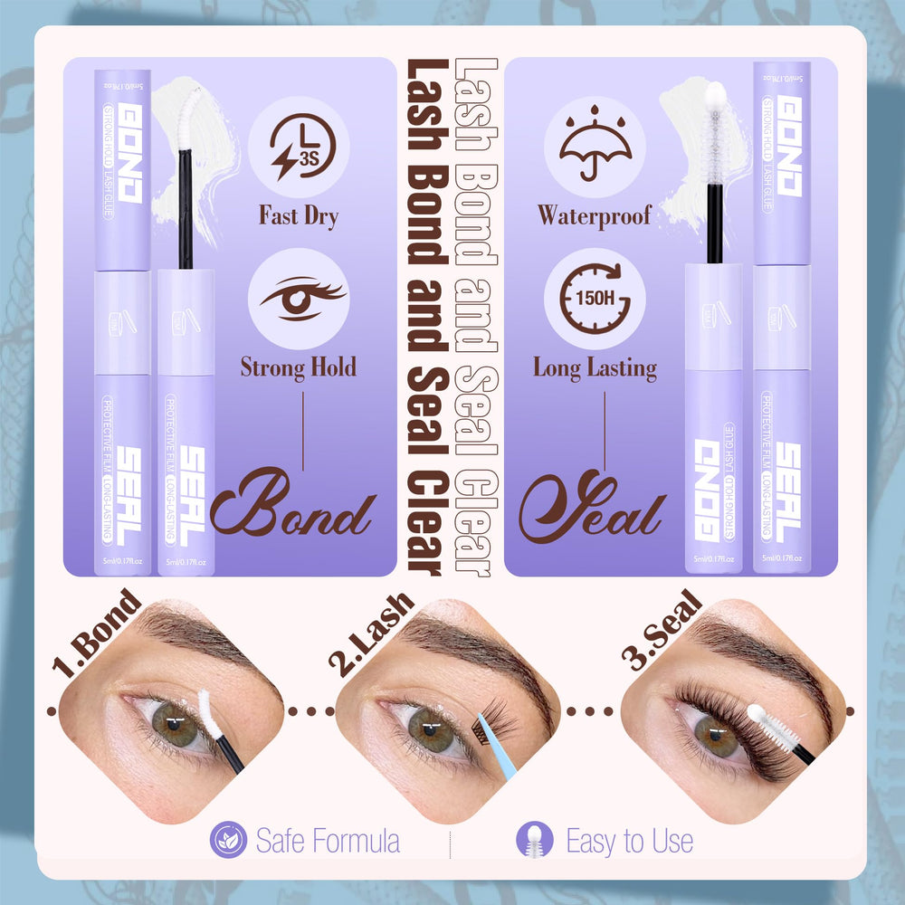 Mavphnee CC-curly lifting lashes for wide-awake eyes