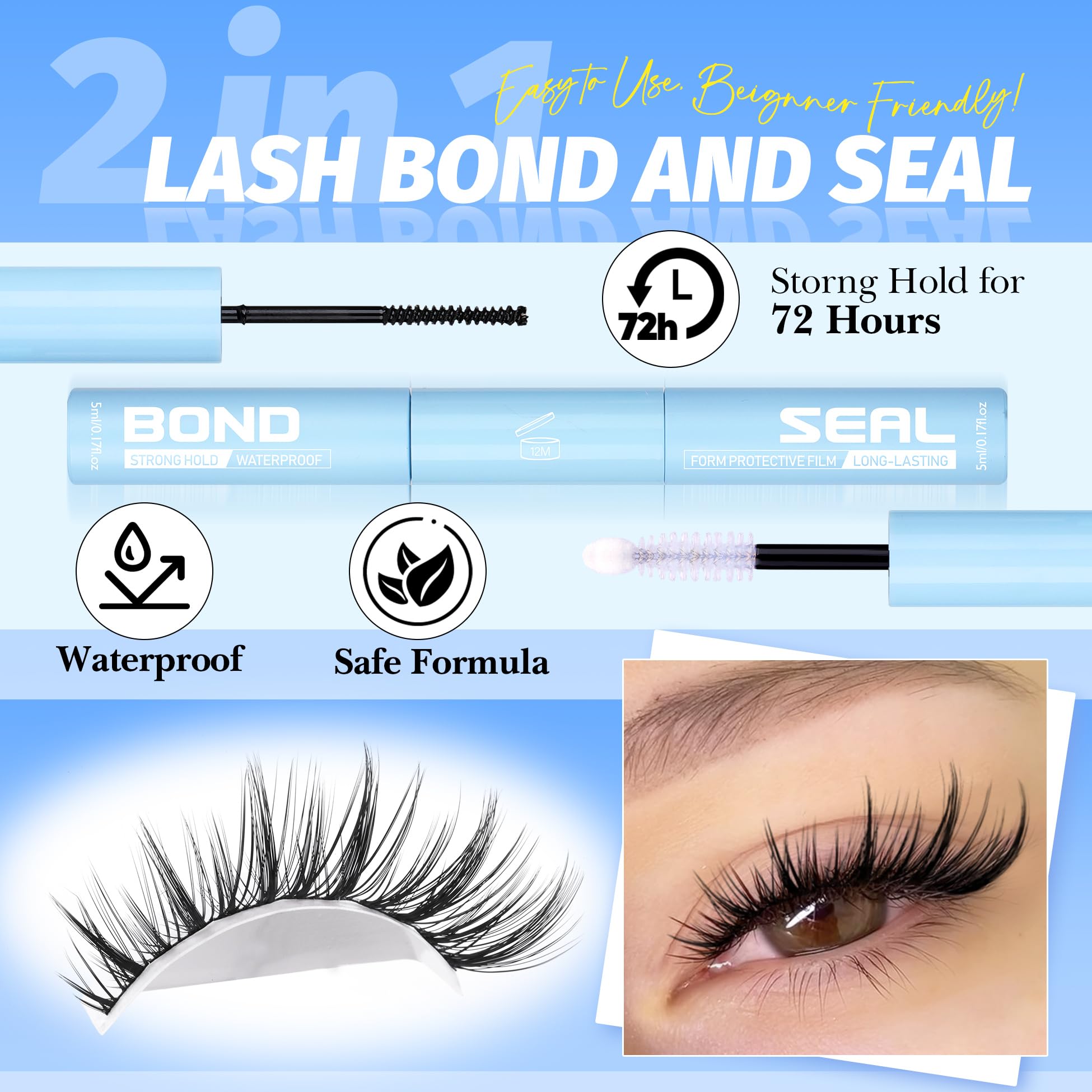 Mavphnee CD curl lashes deliver a balanced lift without excessive drama.