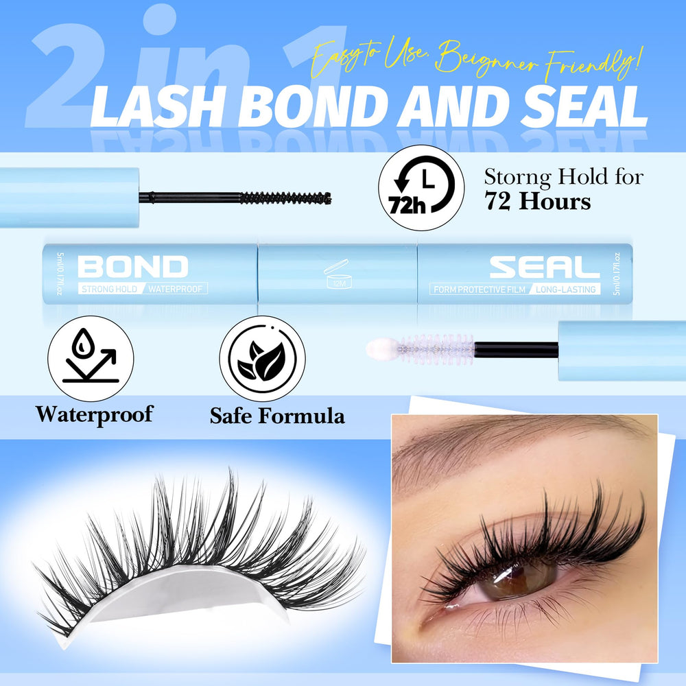 Mavphnee CD curl lashes deliver a balanced lift without excessive drama.