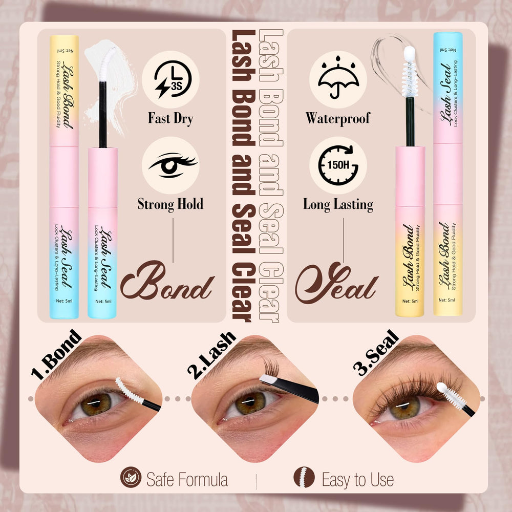 Mavphnee reusable lash clusters maintain volume across wears.