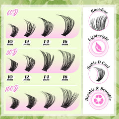 Mavphnee D-Curly Cluster Eye lift closeup shows dramatic eye enhancement