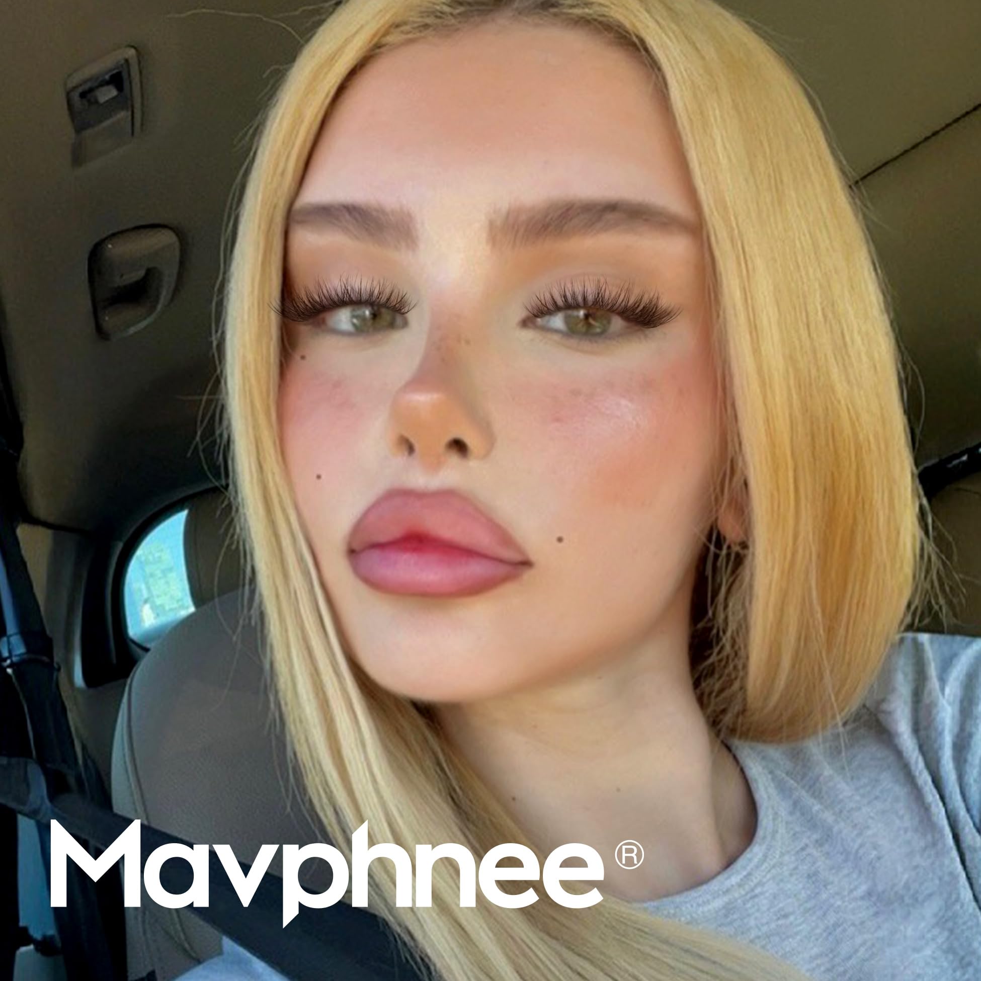 Mavphnee Daily Lash Application Idea image highlights easy routine and reuse.