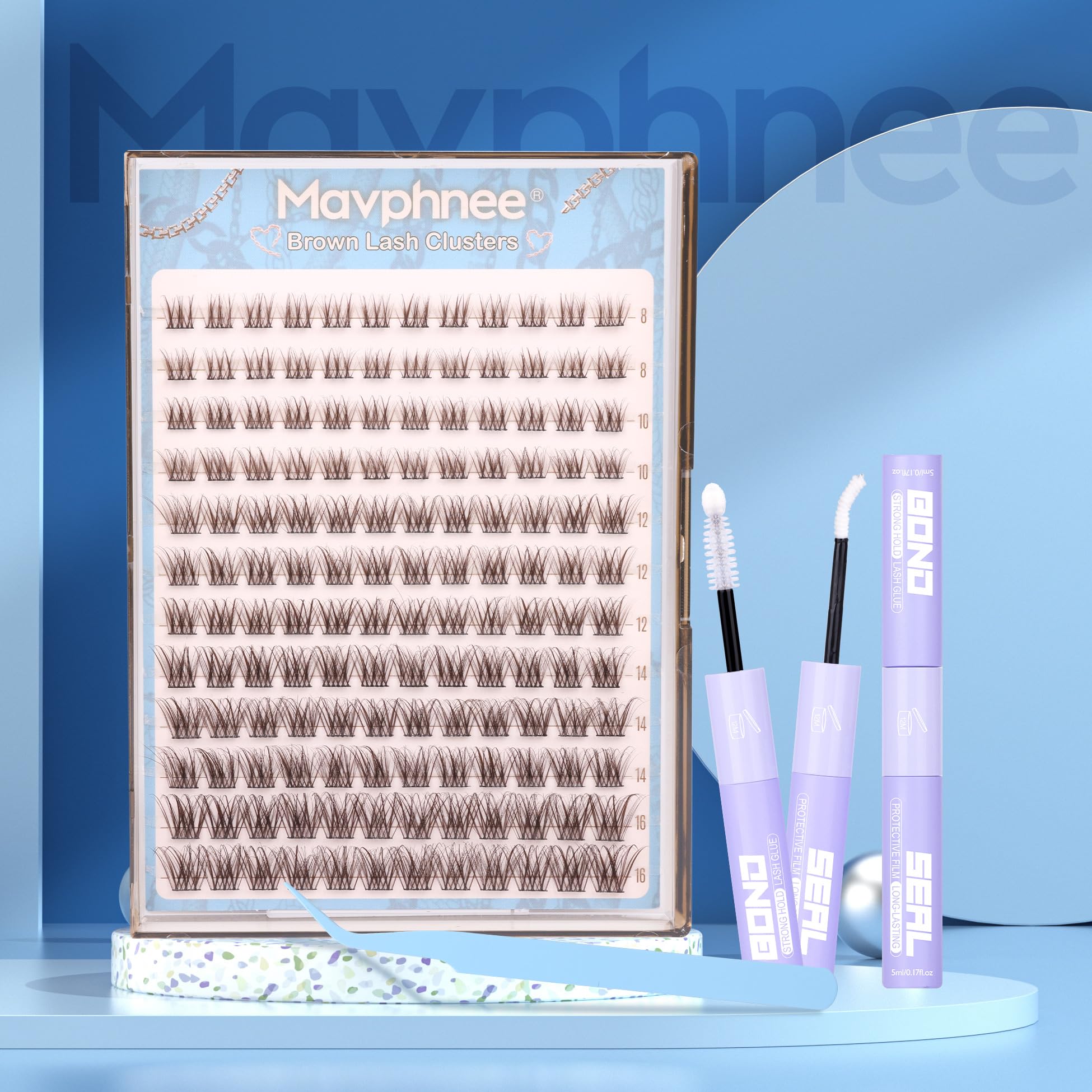 Mavphnee daily natural look lashes for sustainable routine