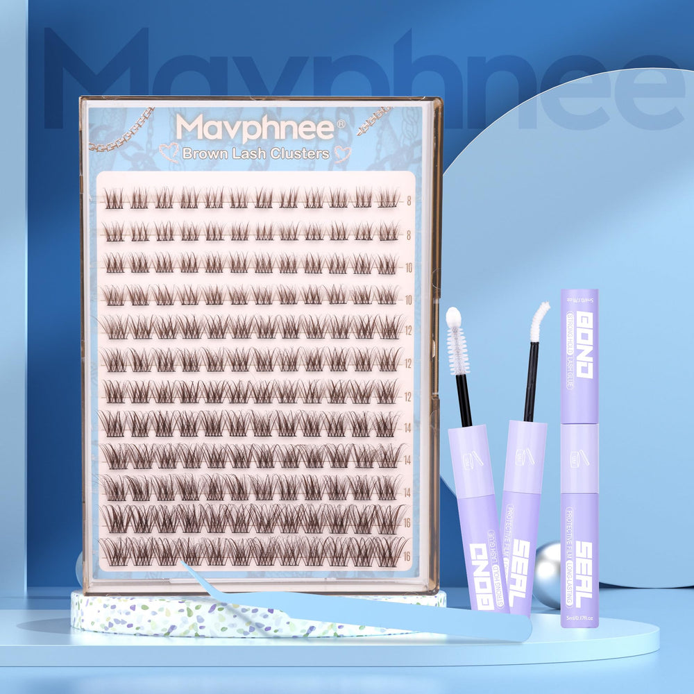 Mavphnee daily natural look lashes for sustainable routine
