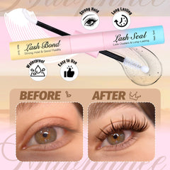 Mavphnee dark brown lash clusters 8-16mm lengths for natural gradient lashes.