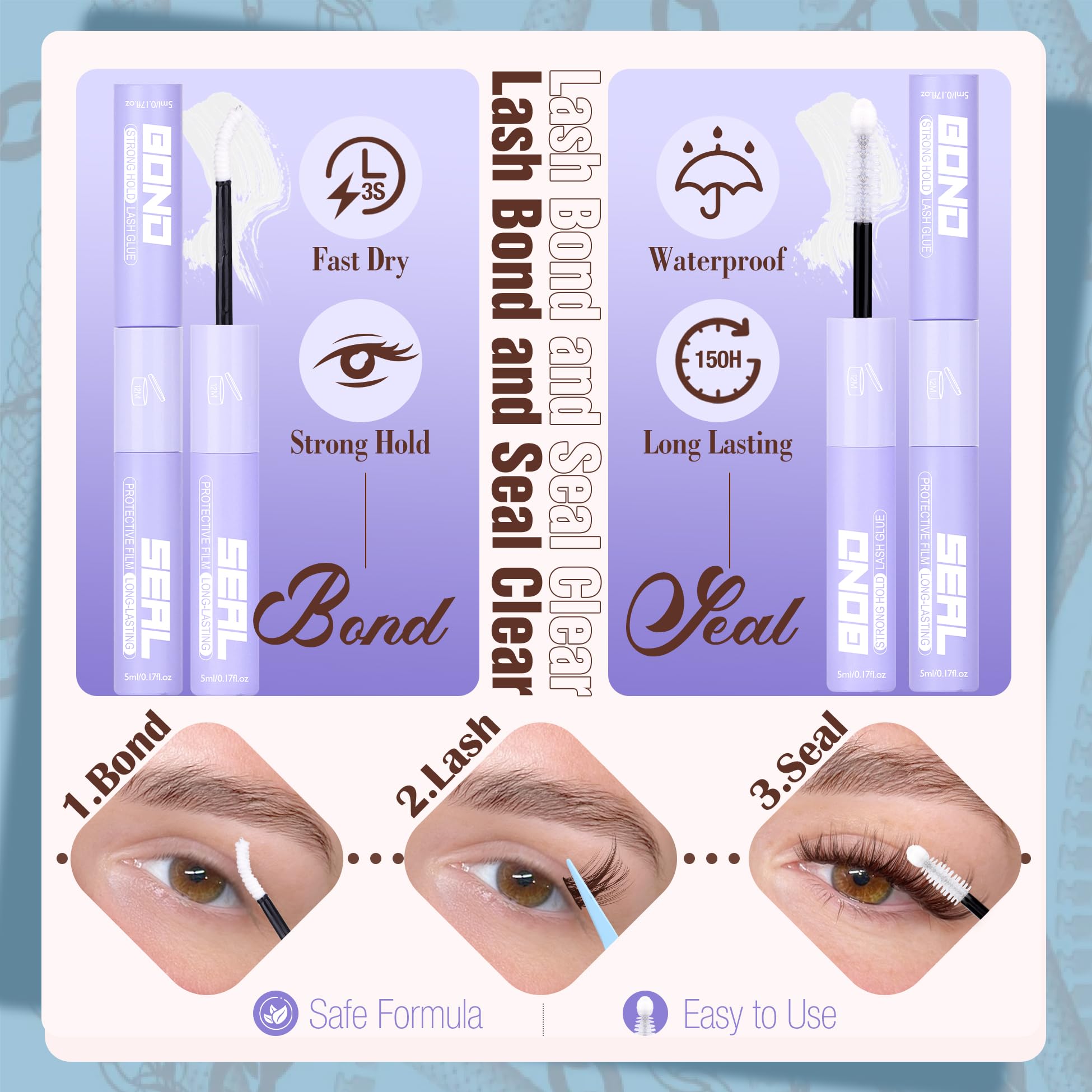 Mavphnee CC-Curl lashes close-up illustrating eye-opening lift for wider-looking eyes.