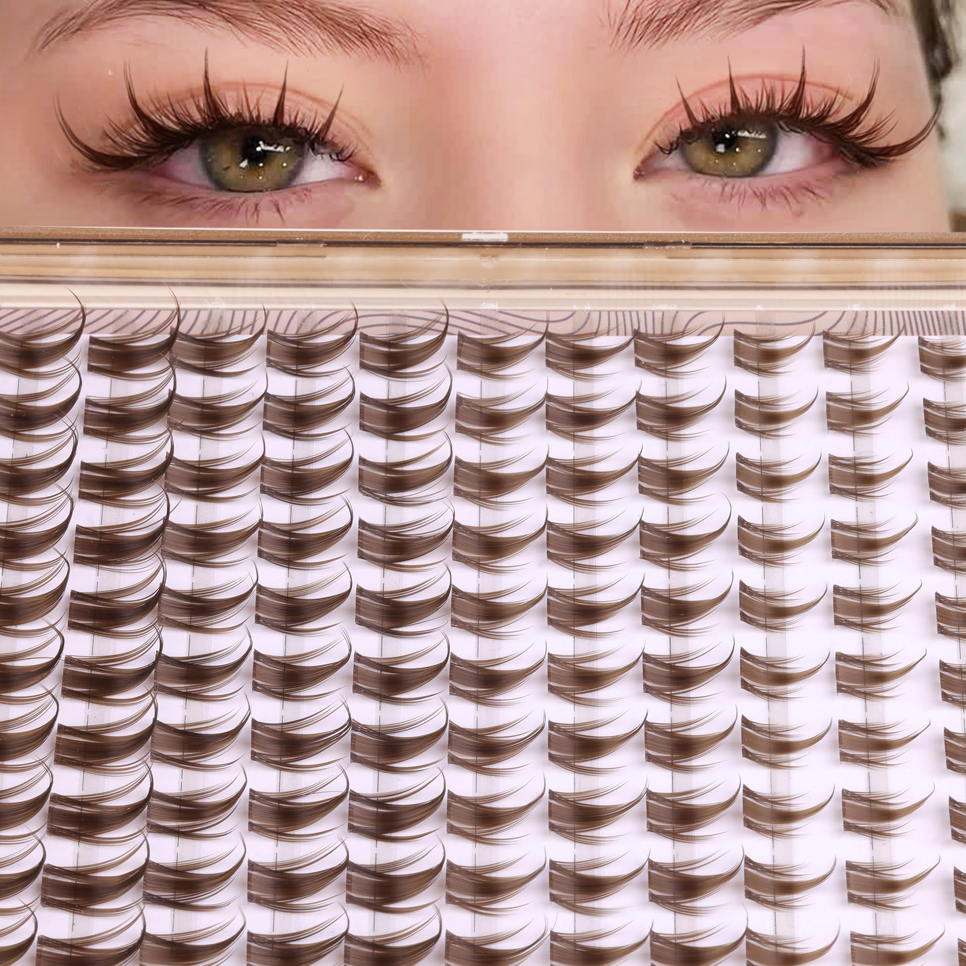 Mavphnee easy at-home application kit helps beginners create glam.
