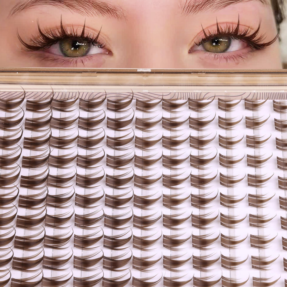 Mavphnee easy at-home application kit helps beginners create glam.