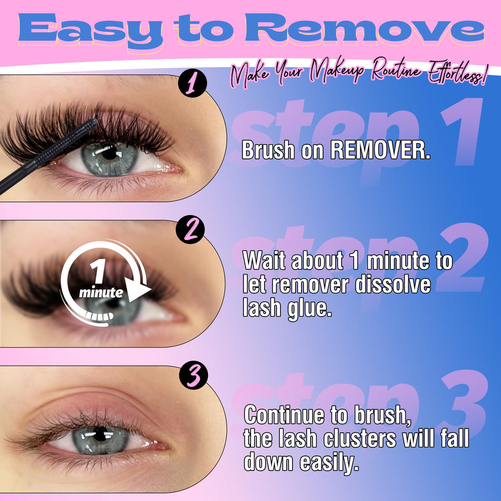 Mavphnee Easy-at-home lash application supports quick, salon-like results.
