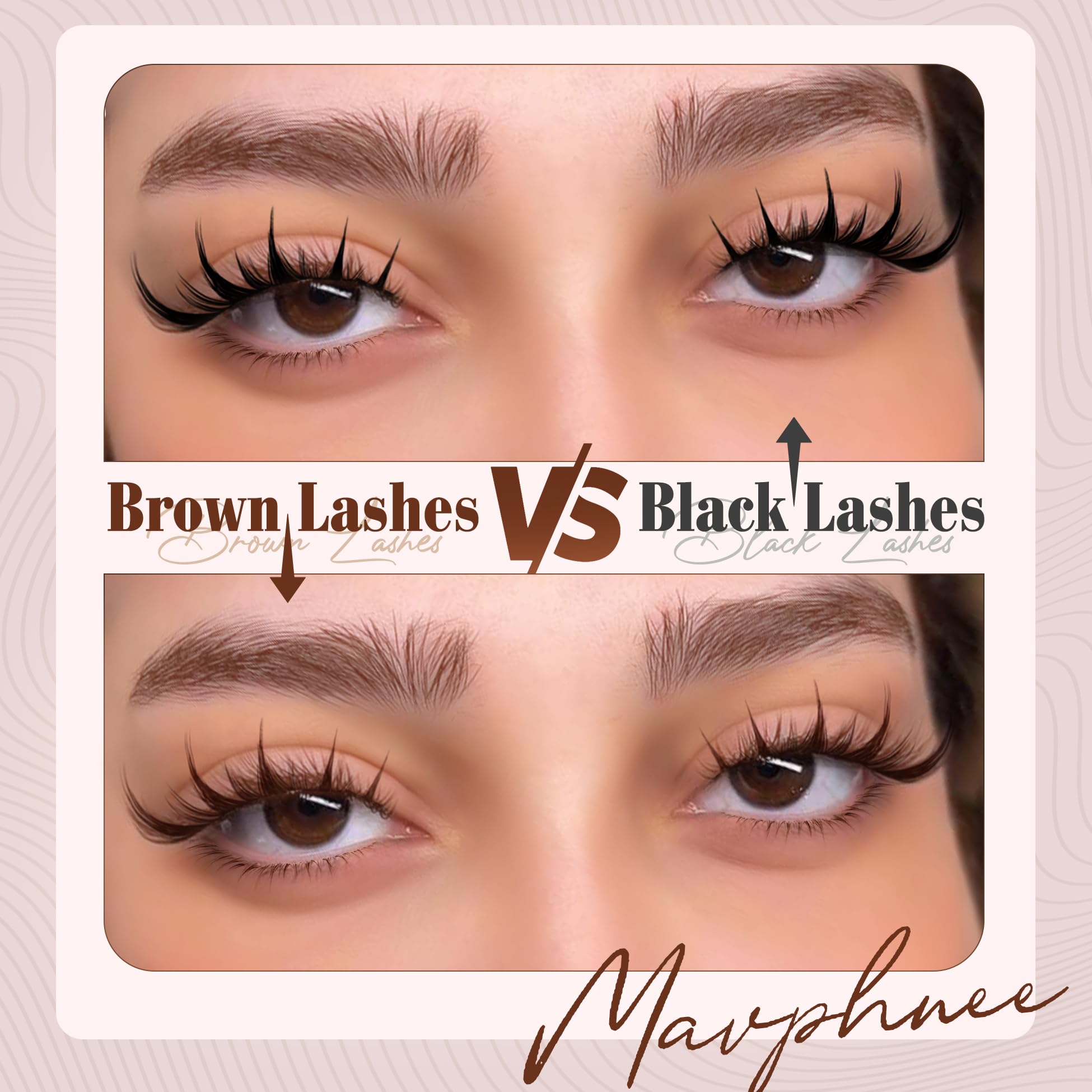 Mavphnee invisible cloud-light comfort hugs lids for all-day wear.