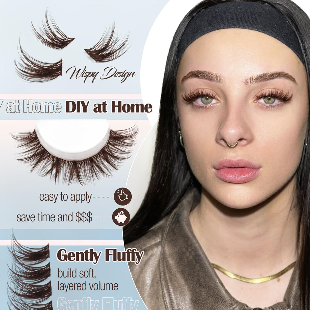 Mavphnee lash bond and seal 2-in-1 bottle for convenient, flawless adhesion.