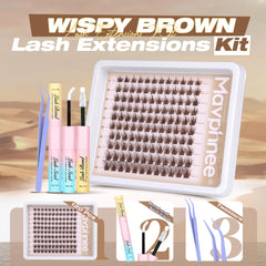 Mavphnee lash bond-and-seal close-up for secure, invisible attachment.