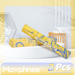 Mavphnee Lash Bond Seal backup 2pack keeps lashes flawless while traveling.