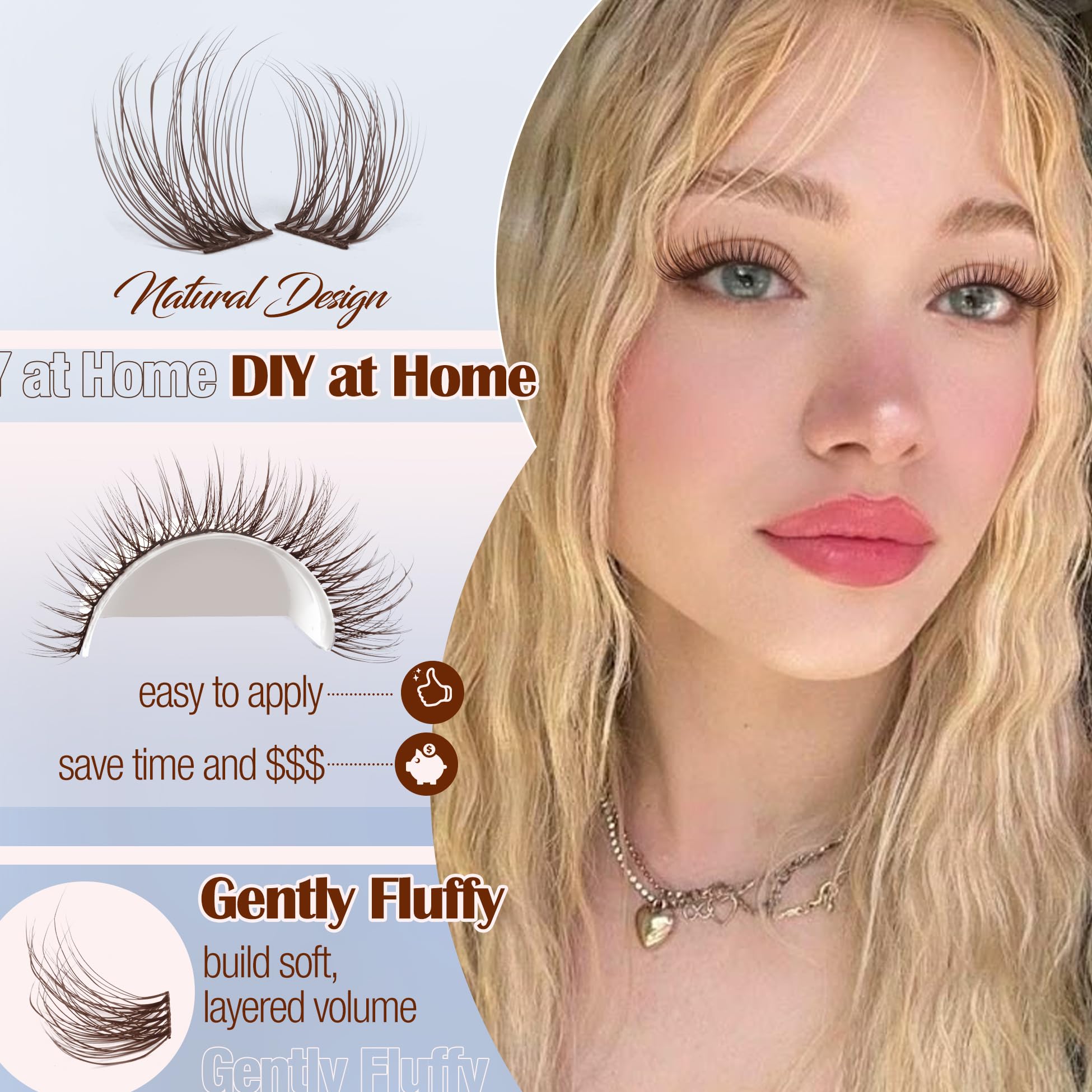 Mavphnee lash bond and seal for flexible hold