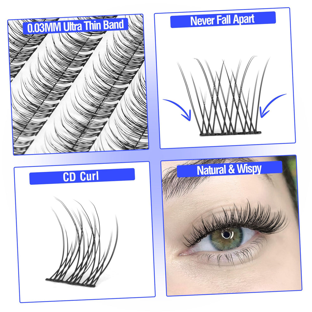 Mavphnee lash bond and seal provide secure, long-lasting adhesion.