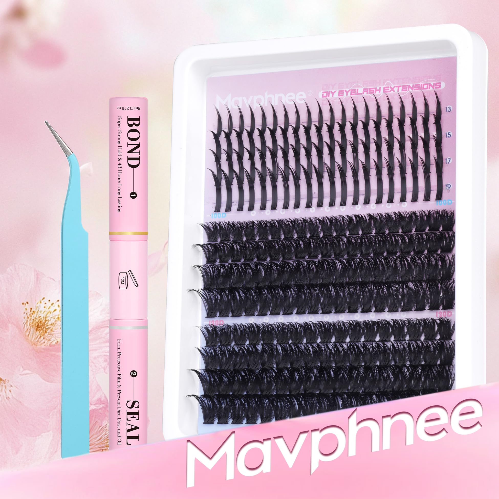 Mavphnee lash map ideas for cat-eye, doll-eye, and fox-eye looks