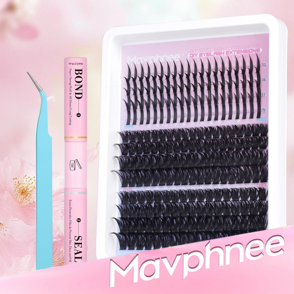 Mavphnee lash map ideas for cat-eye, doll-eye, and fox-eye looks