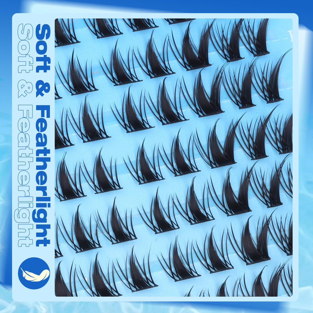 Mavphnee left-right labeled lashes for quick 90-second application