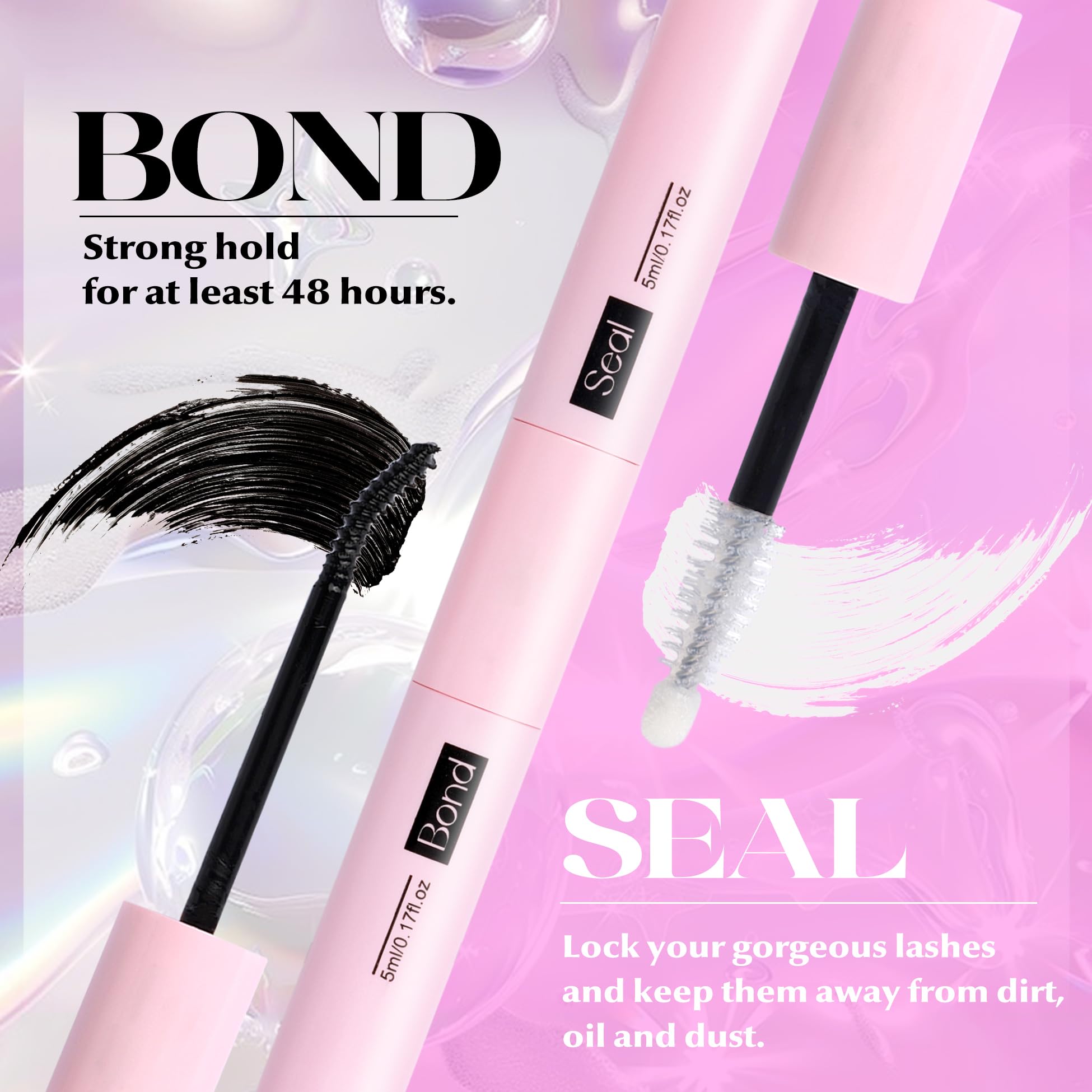 Mavphnee lightweight wispy lashes ensure comfortable all-day wear.