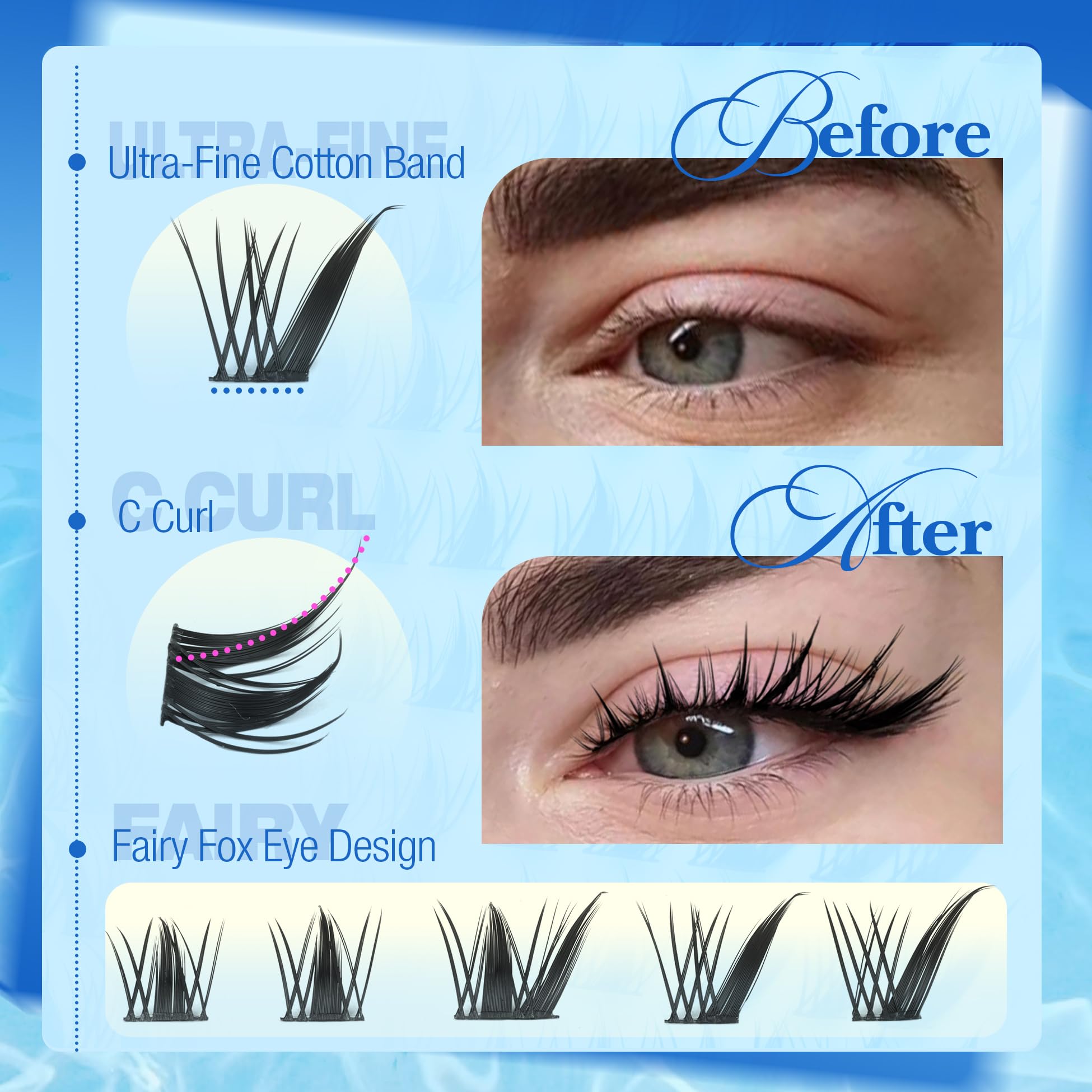 Mavphnee manga fox-eye look for dramatic anime-inspired style