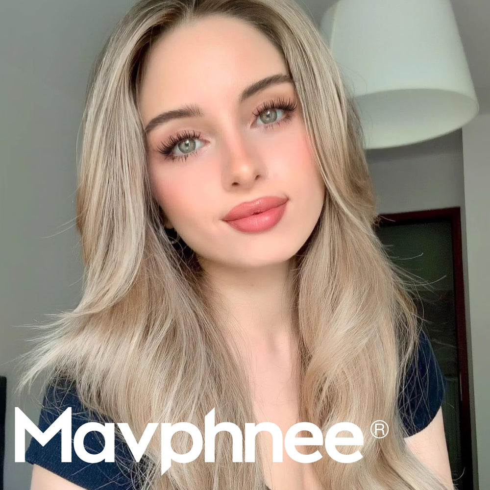 Mavphnee mixed-length 10-16mm lash clusters for customizable looks.
