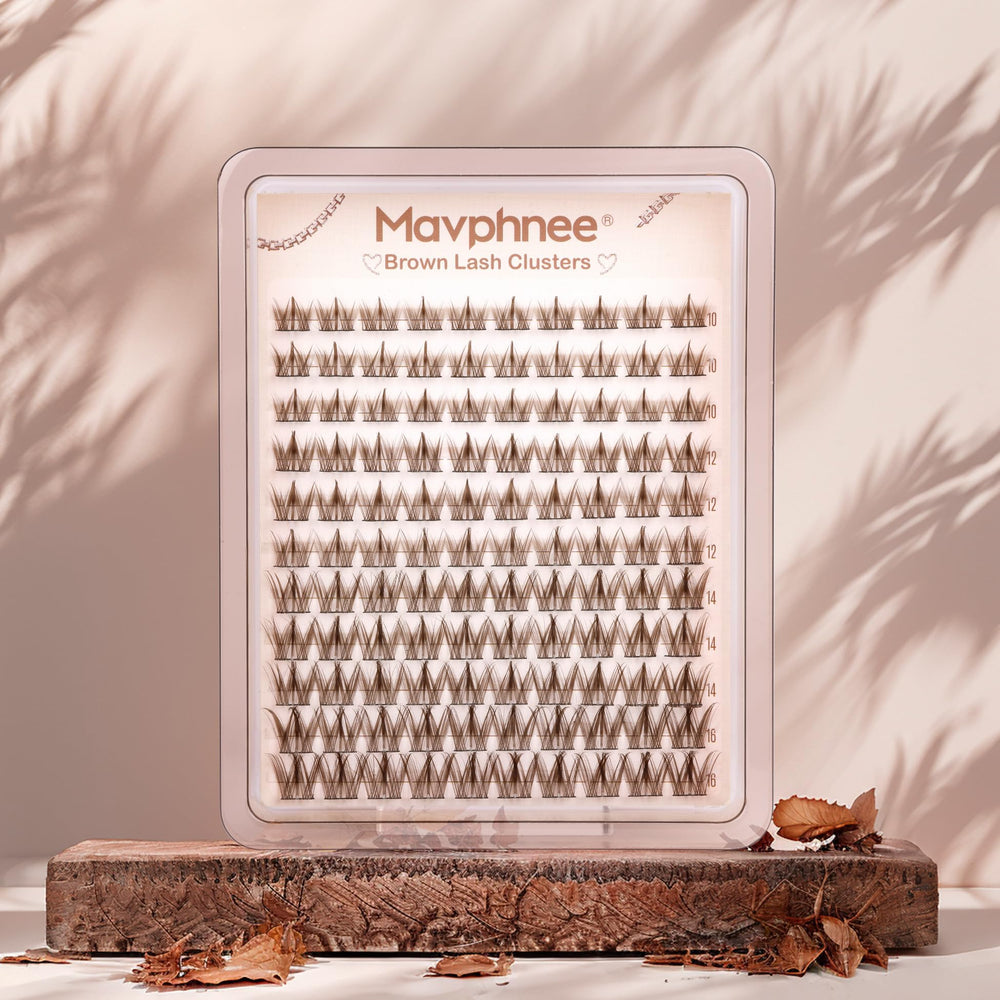 Mavphnee natural-look range from subtle wisps to spiky drama