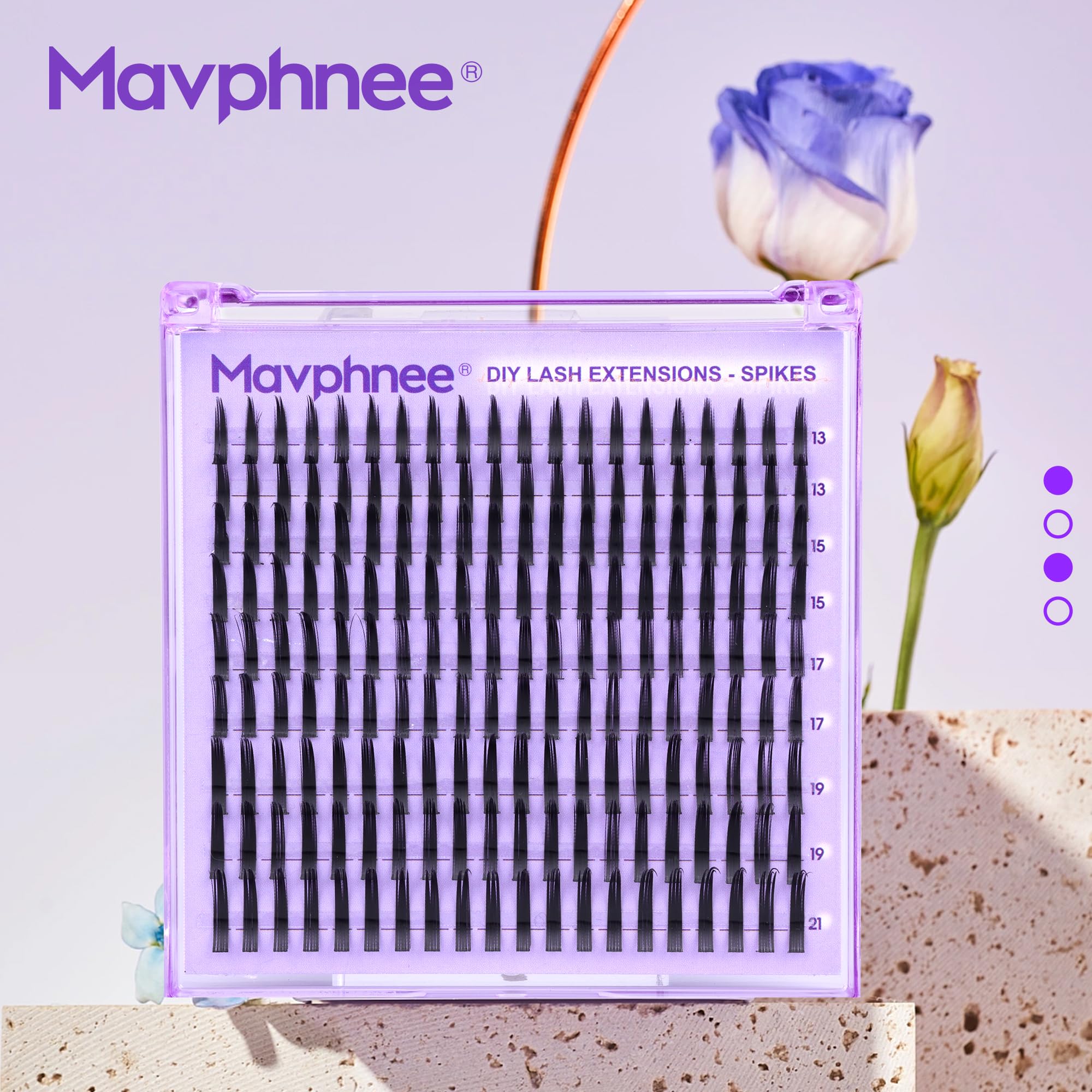 Mavphnee packaging shot with 180pcs pack value.