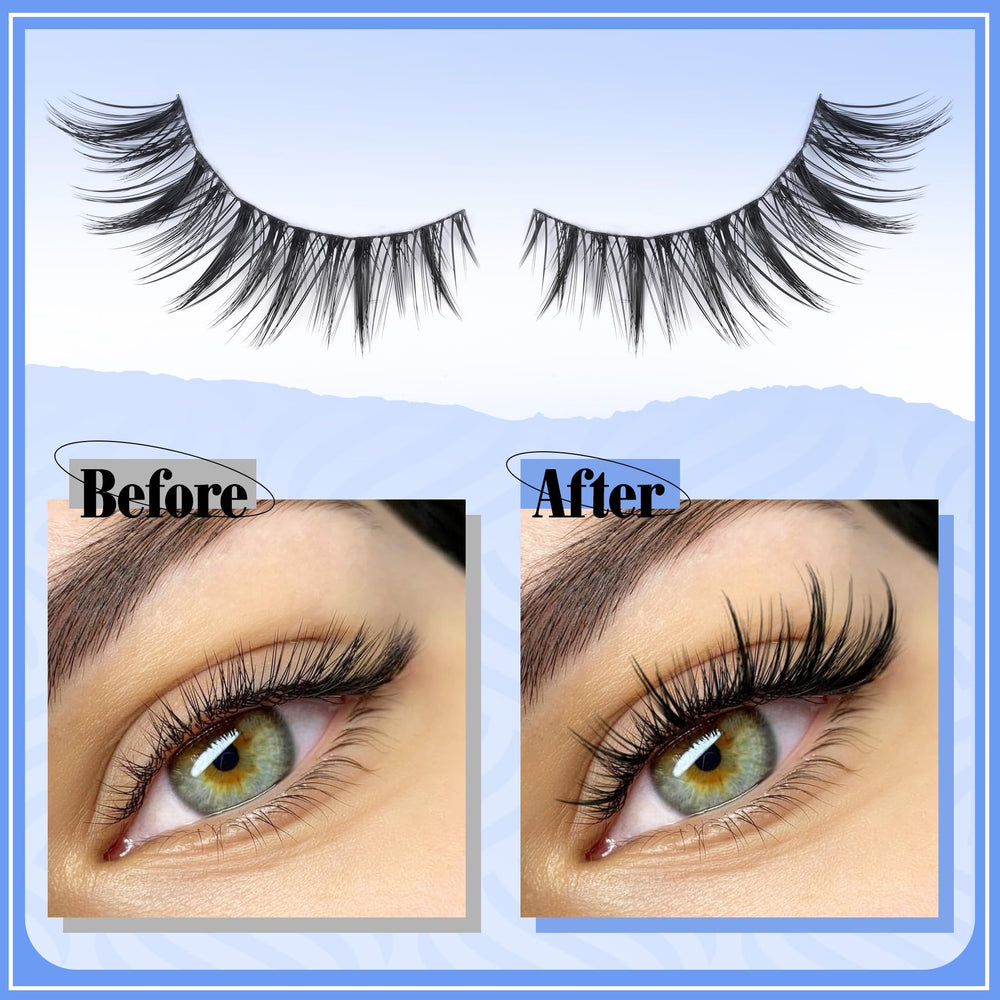 Mavphnee packaging includes professional-grade tools for efficient lash application.