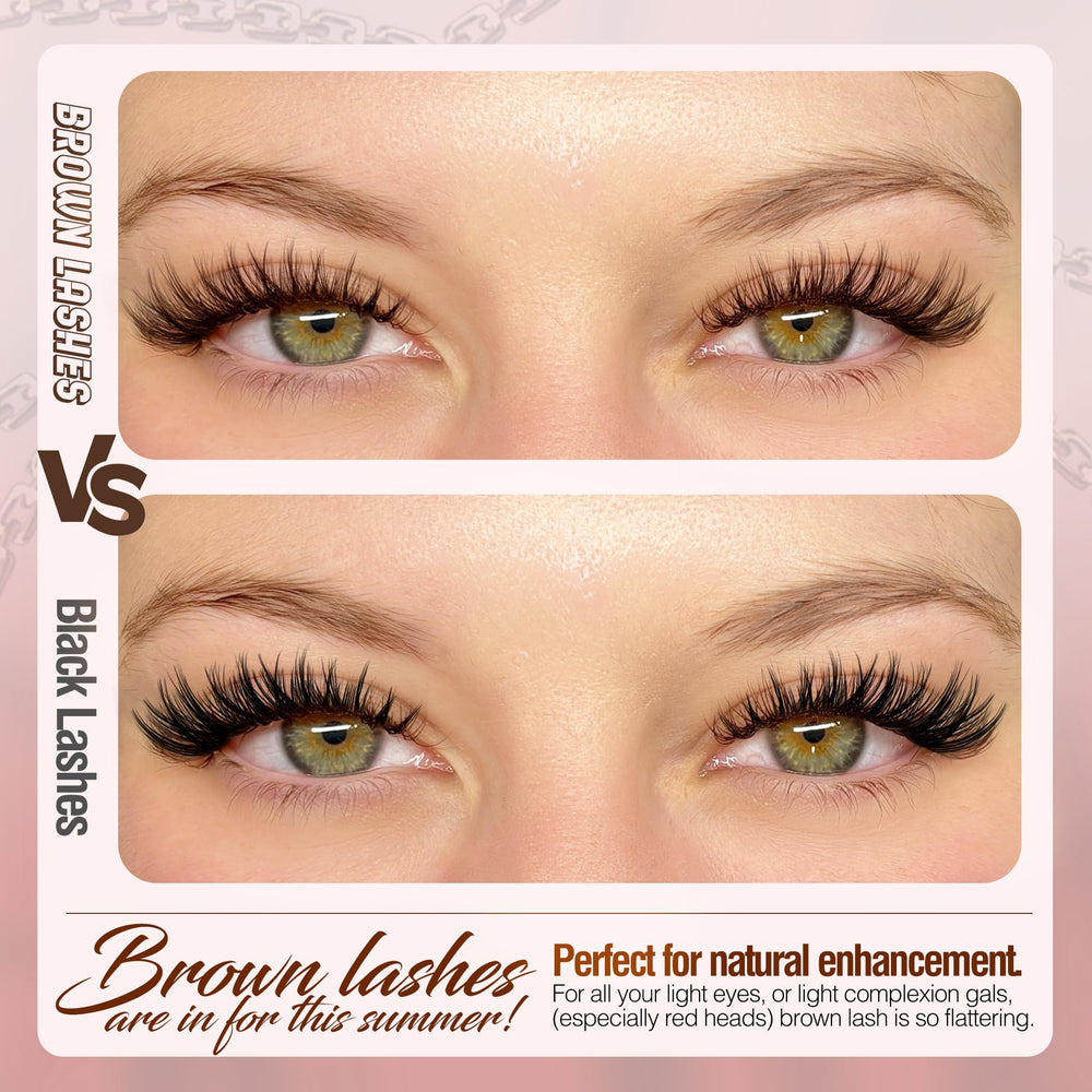 Mavphnee precision application tweezer included for easy lash placement.