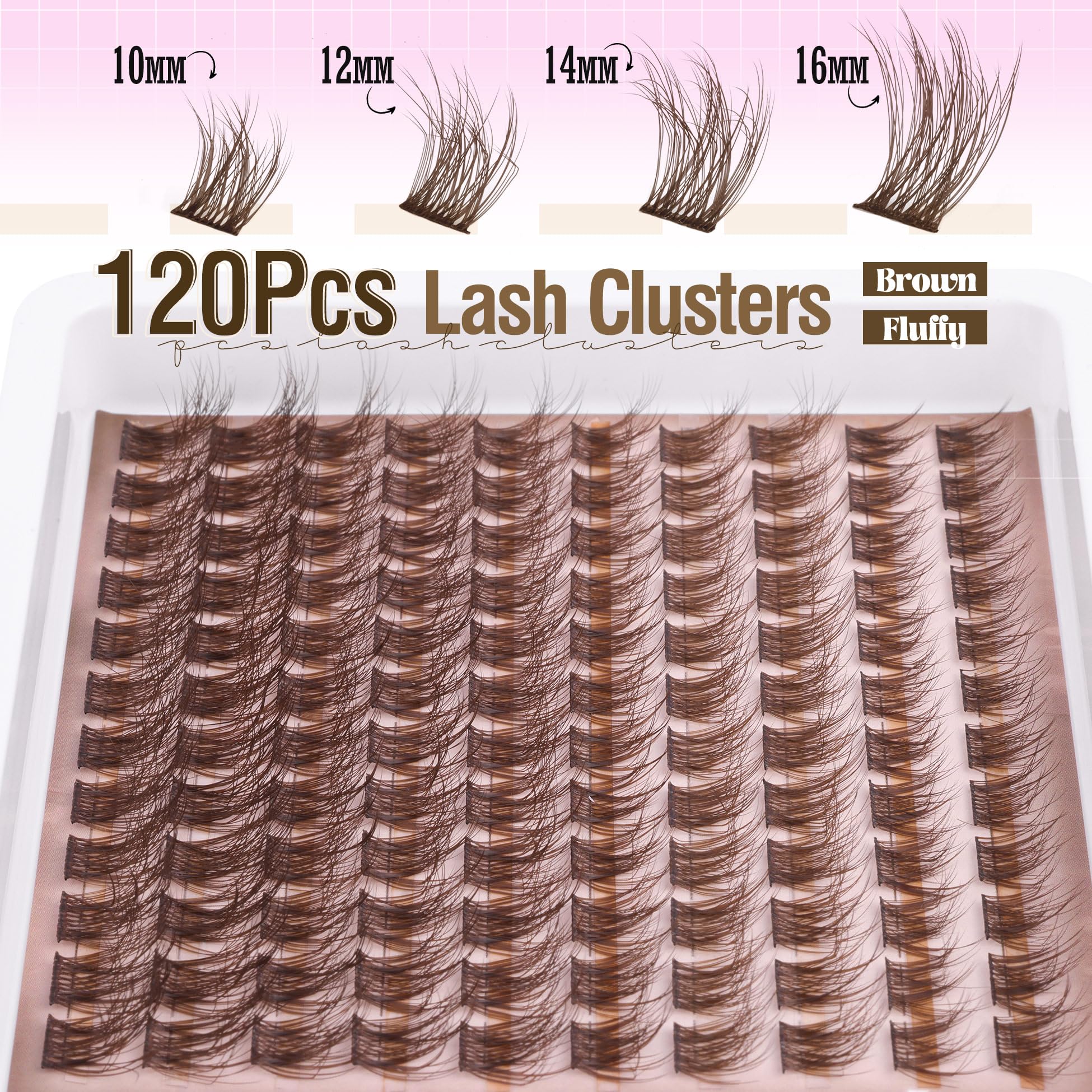 Mavphnee Precision tweezers photo emphasizes precise placement for clean, even clusters.