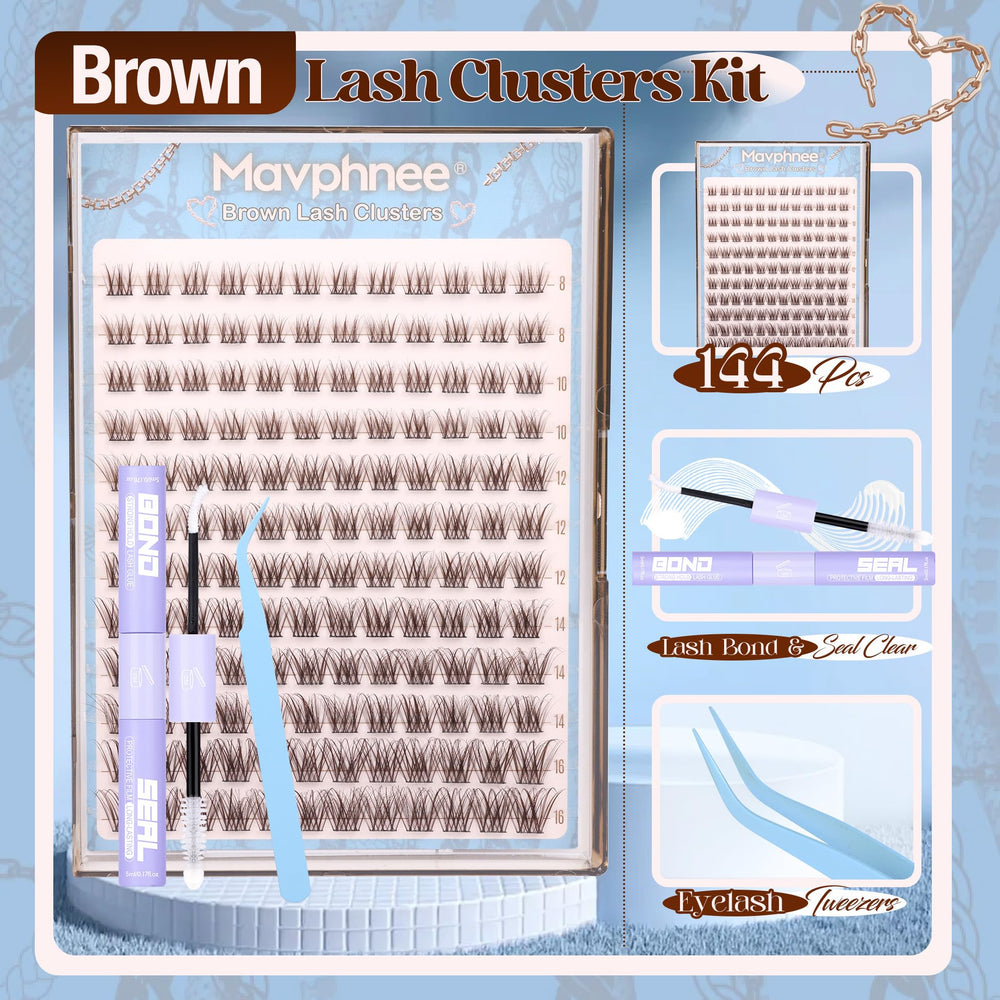 Mavphnee precision tweezers for accurate DIY application