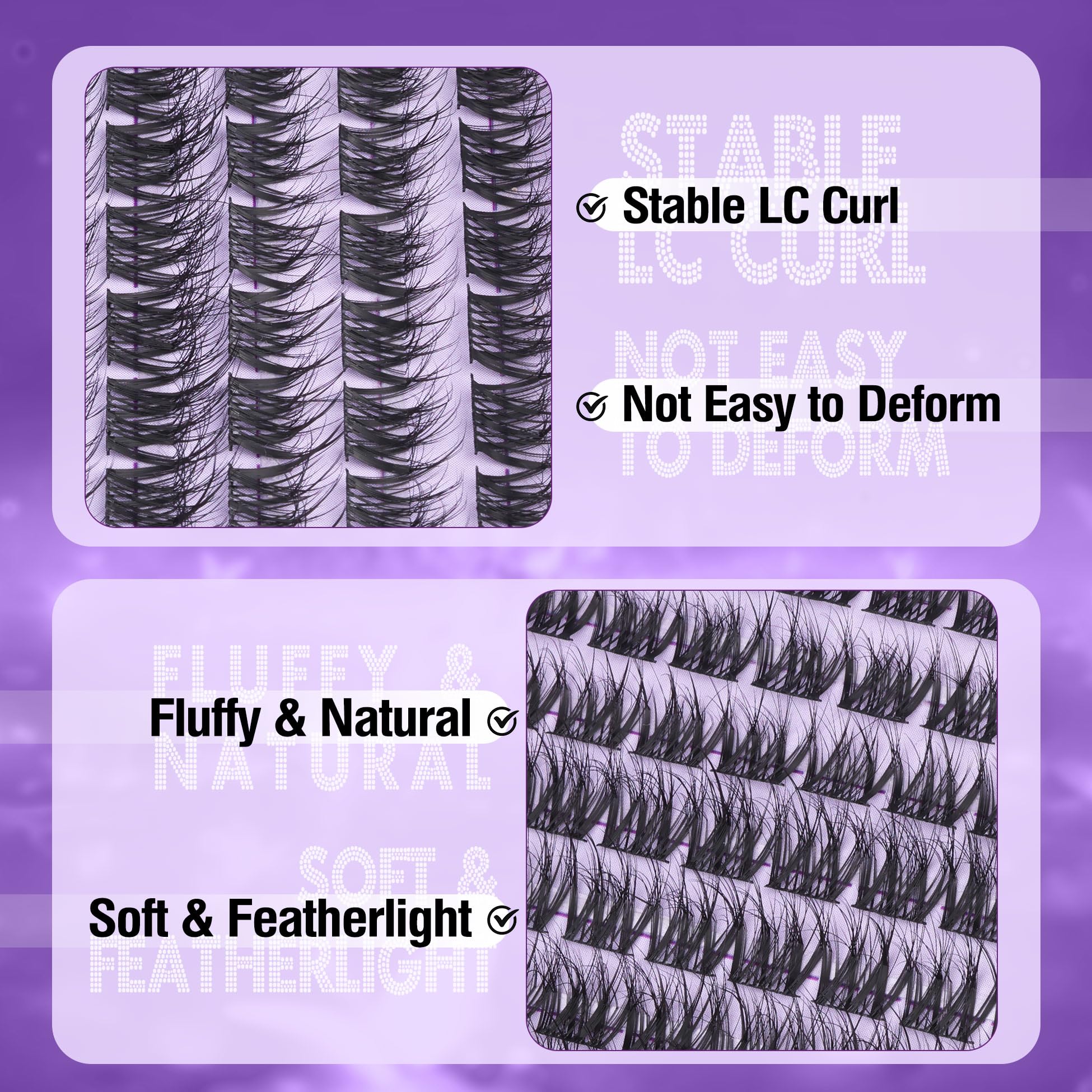Mavphnee precision tweezers help place clusters accurately.