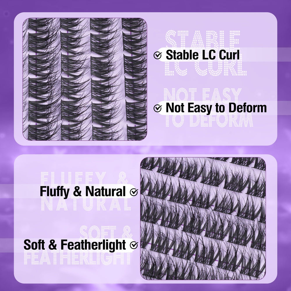 Mavphnee precision tweezers help place clusters accurately.