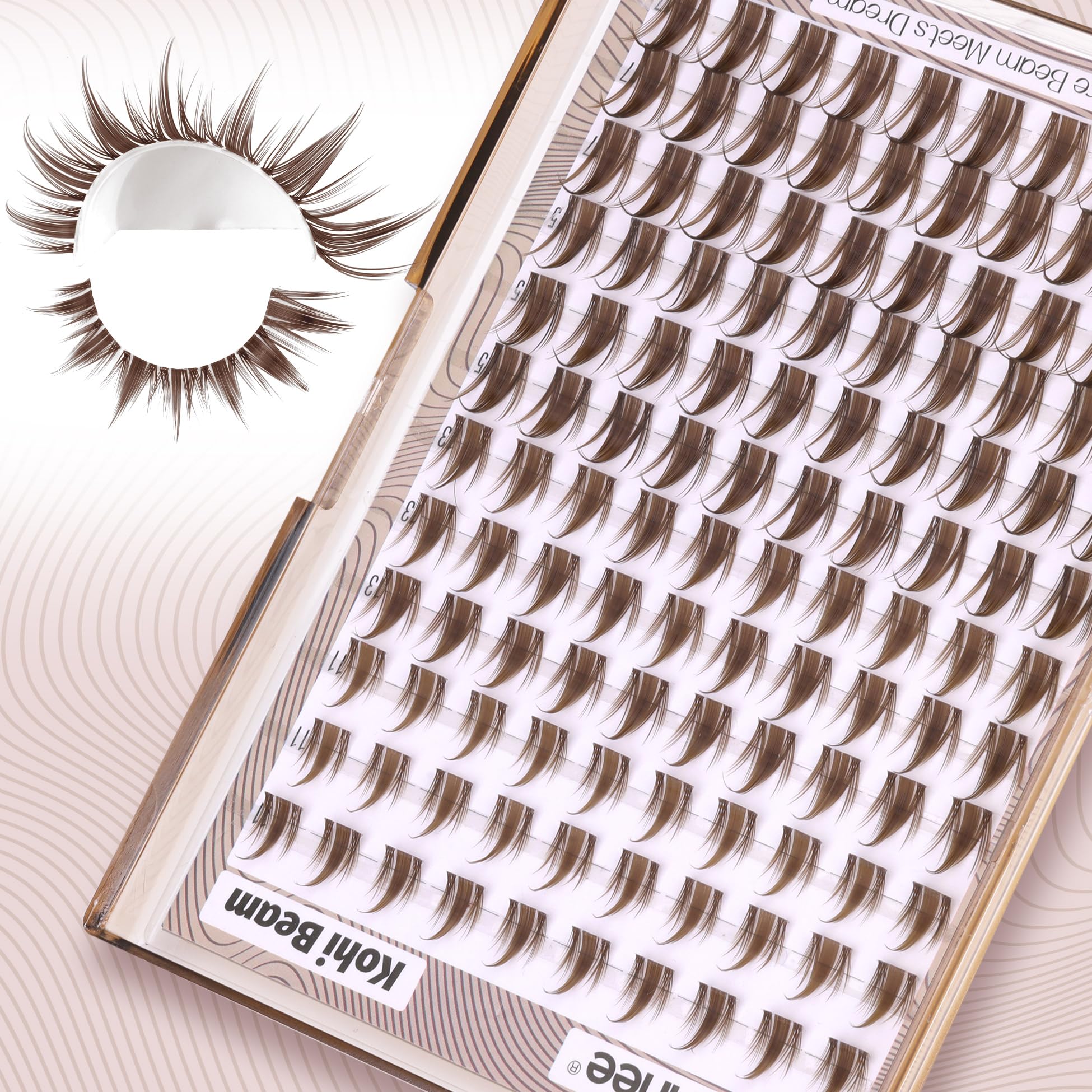 Mavphnee premium Japanese fibers hold spikes through many wears.