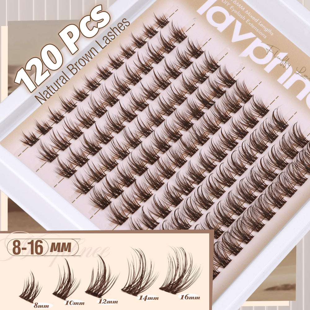 Mavphnee precision tweezers for accurate lash cluster placement.