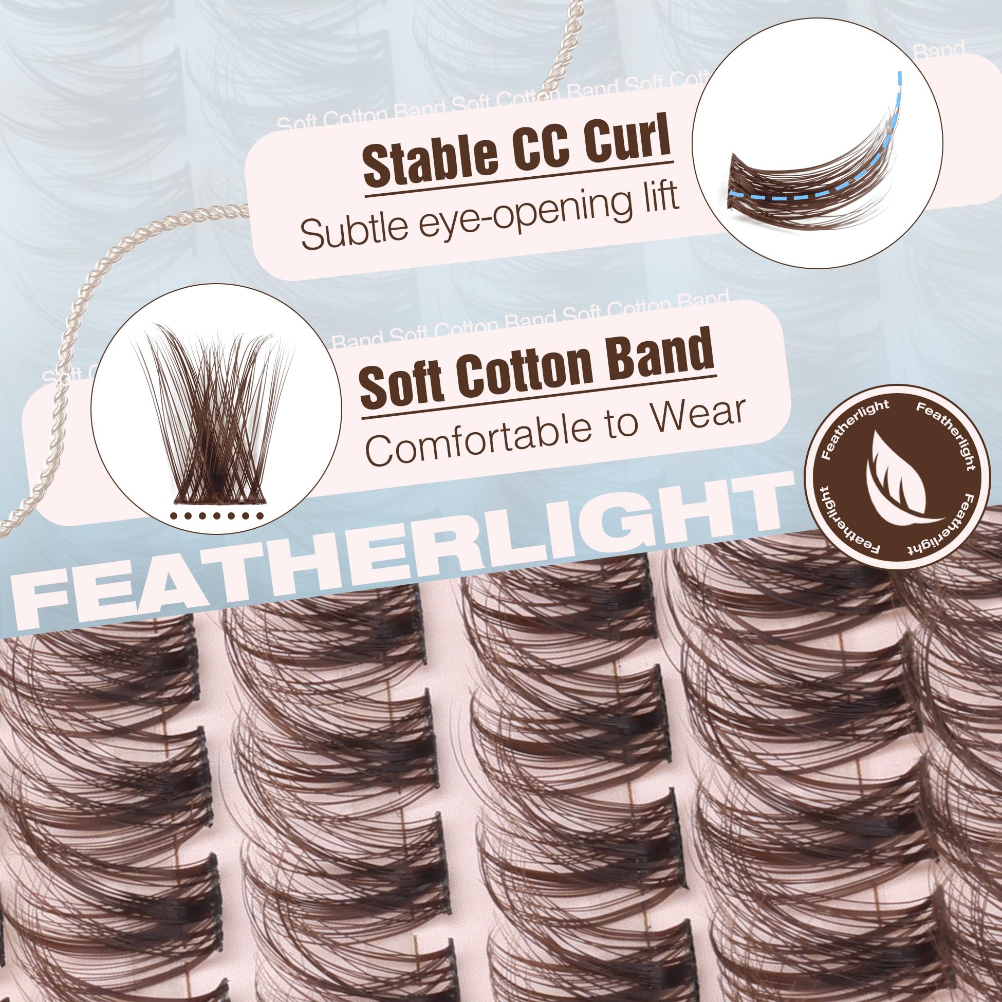 Mavphnee reusable lashes demonstrated for 20+ wears with proper care.