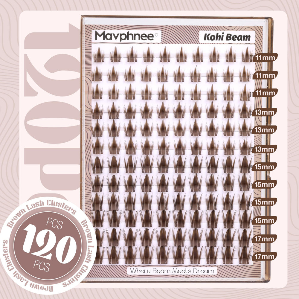 Mavphnee spiky cluster lashes anime style add dimensional drama in seconds.