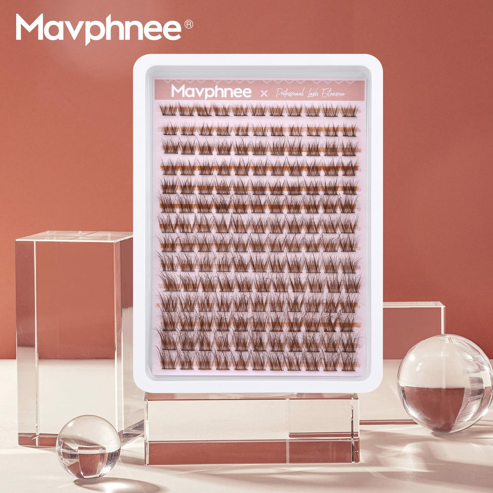 Mavphnee storage tray with clusters emphasizing reusability and protection