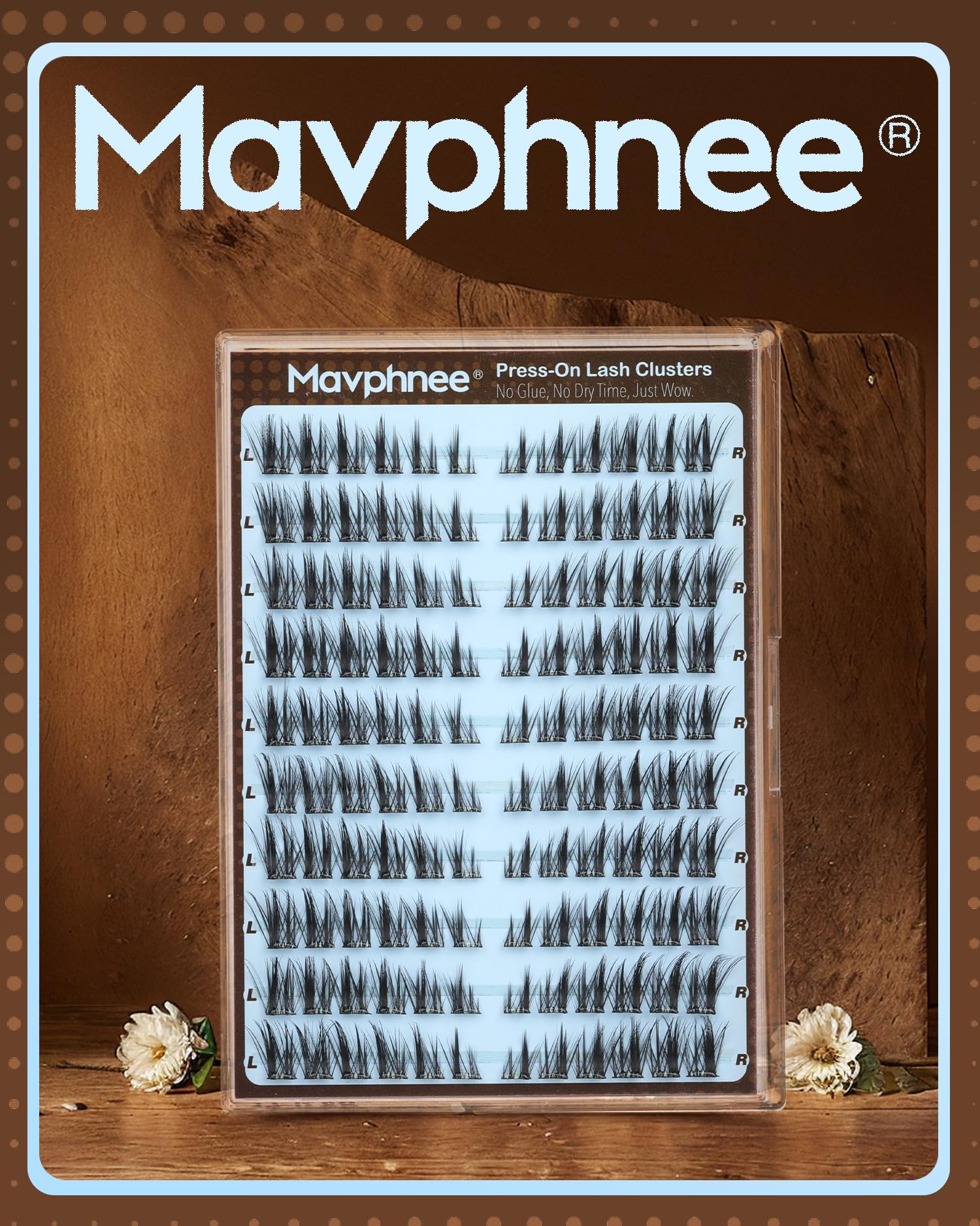Mavphnee switch-to-lash-glue option extends wear with extra applications