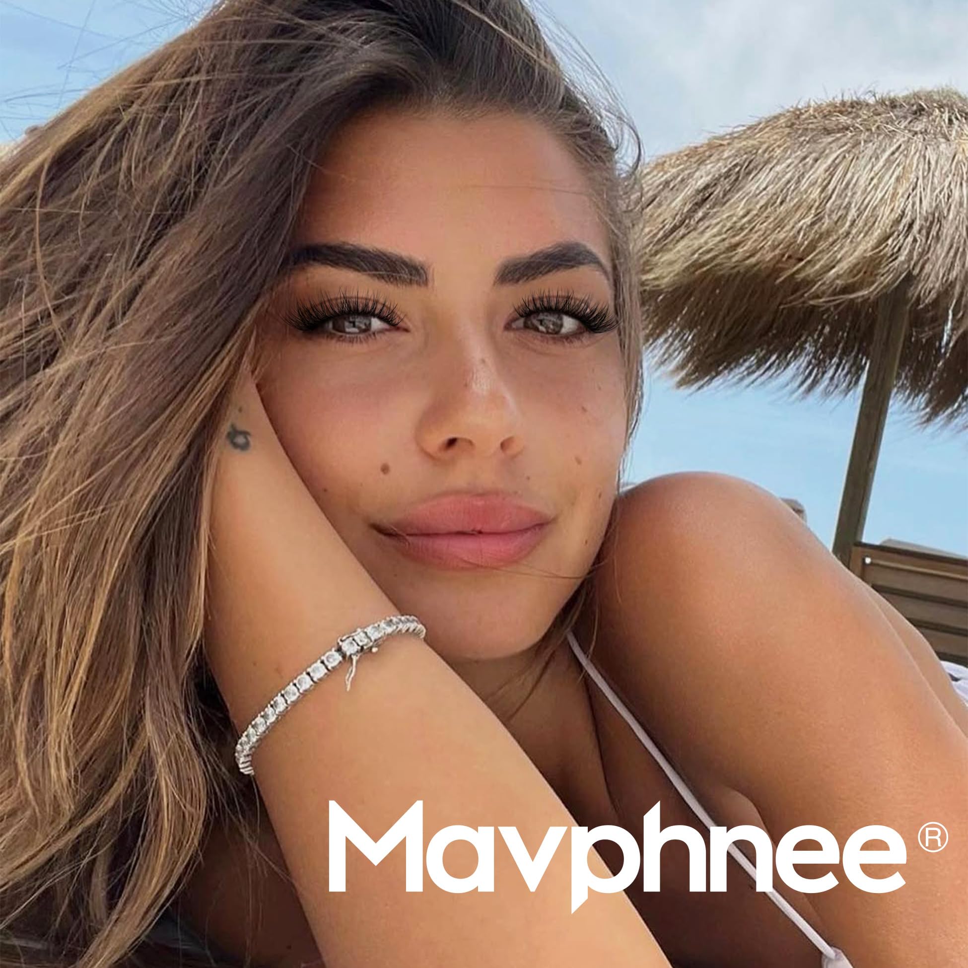 Mavphnee waterproof bond-seal maintains hold in humid conditions.