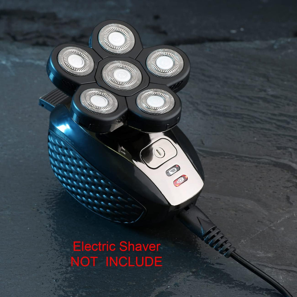 MAWAER shaver charger cord connected to compatible models supports easy grooming routines