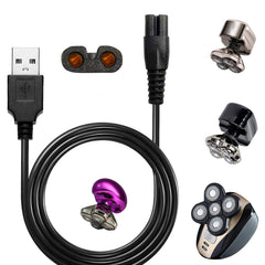 MAWAER universal head shaver power cord compatibility in-use