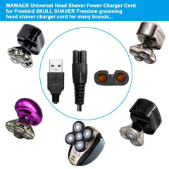 MAWAER USB cable for Freedom Gold shaver enabling flexible charging anywhere