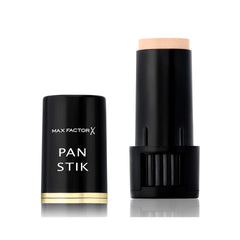 Max Factor Pan Stik Foundation 13 Nouveau Beige 3-pack for quick, blendable coverage.
