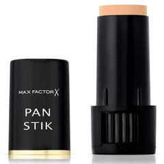 Max Factor PanStik 25 Fair compact closeup with creamy texture for long-lasting coverage.