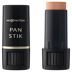 Max Factor Pan Stik Foundation Deep Olive 60 compact for smooth, buildable coverage.