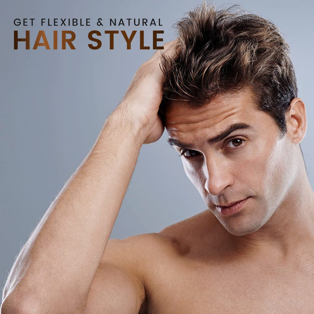 Max Green Alchemy curly-haired user achieves flexible hold and defined waves