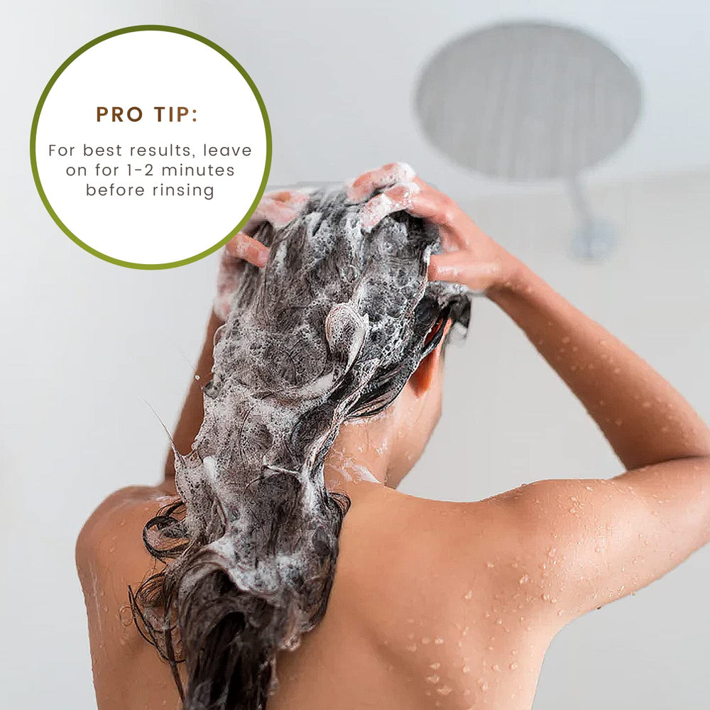 Max Green Alchemy MGA vegan hair conditioner texture close-up displays clean formula without silicones